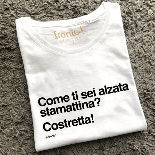 Maglia Donna "Costretta"