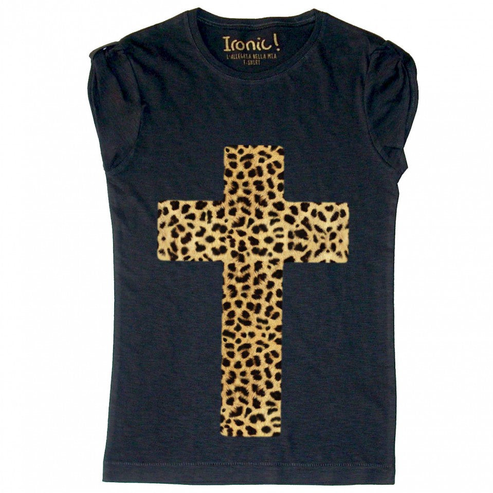 Maglia Donna "Croce Ghepardo"