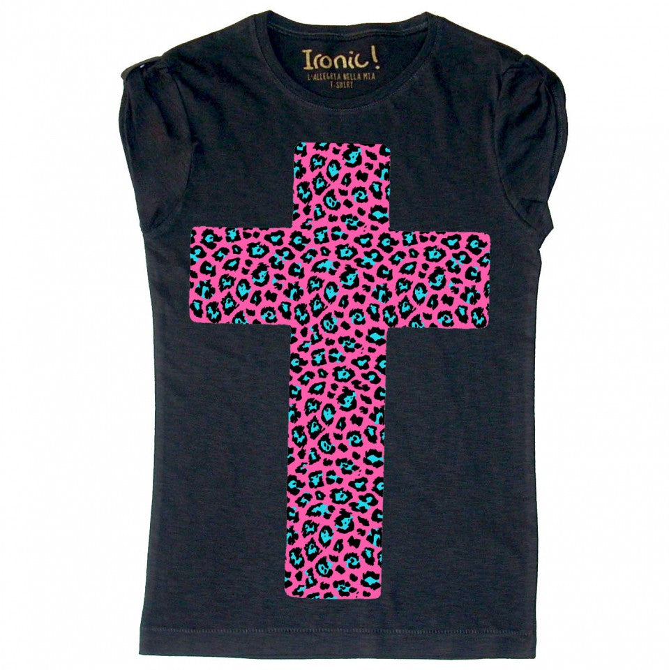 Maglia Donna "Croce Purple Ghepardo"