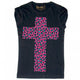 Maglia Donna "Croce Purple Ghepardo"
