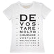 Maglia Donna "Devo stare molto calma"