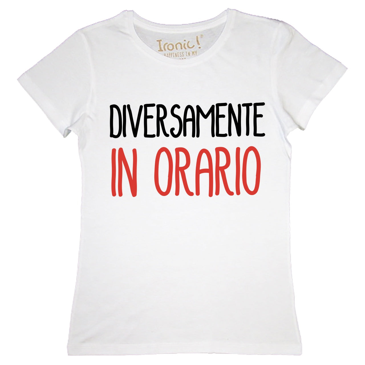 Maglia Donna "Diversamente in orario"