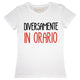 Maglia Donna "Diversamente in orario"
