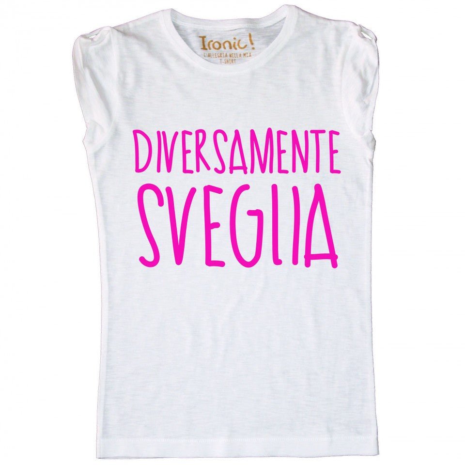 Maglia Donna "Diversamente Sveglia"