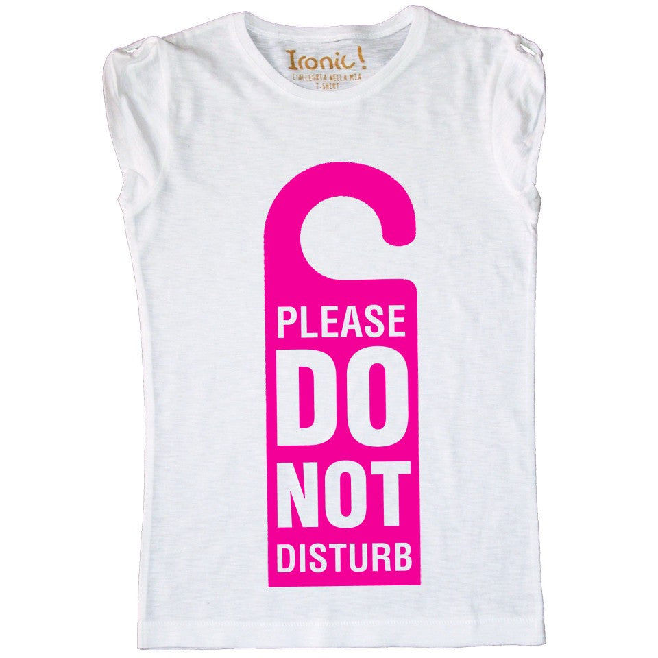 Maglia Donna Do Not Disturb