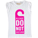 Maglia Donna Do Not Disturb