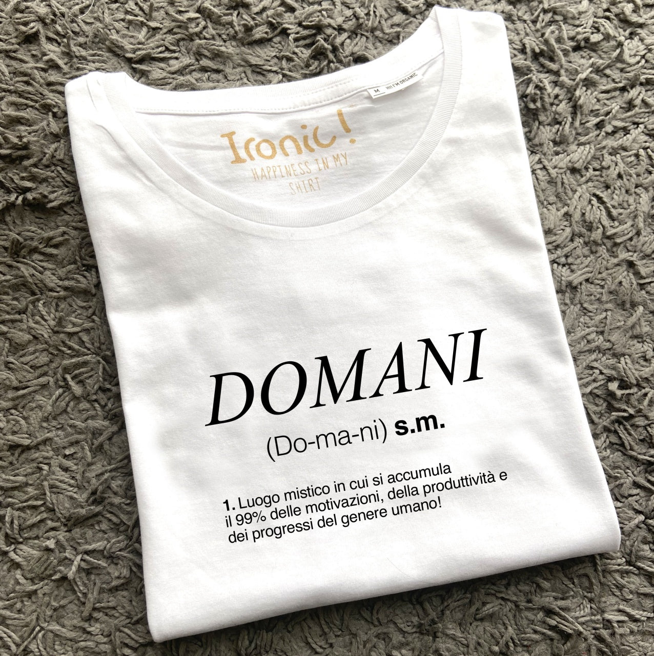 Maglia Donna "Domani"