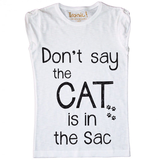 Maglia Donna Don't say the Cat...