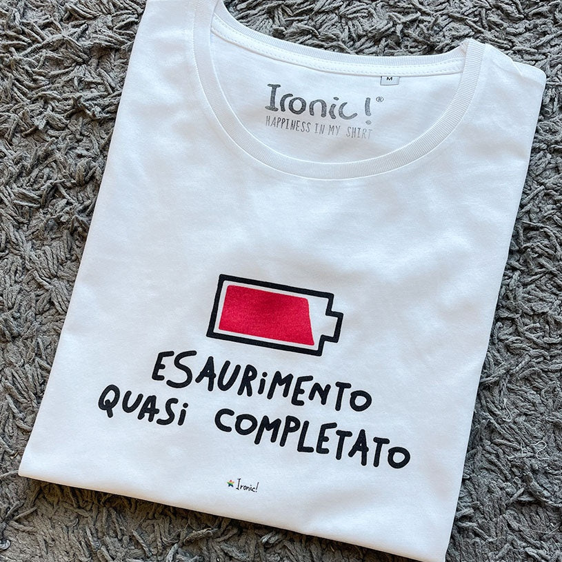 Maglia Donna "Esaurimento quasi completato"