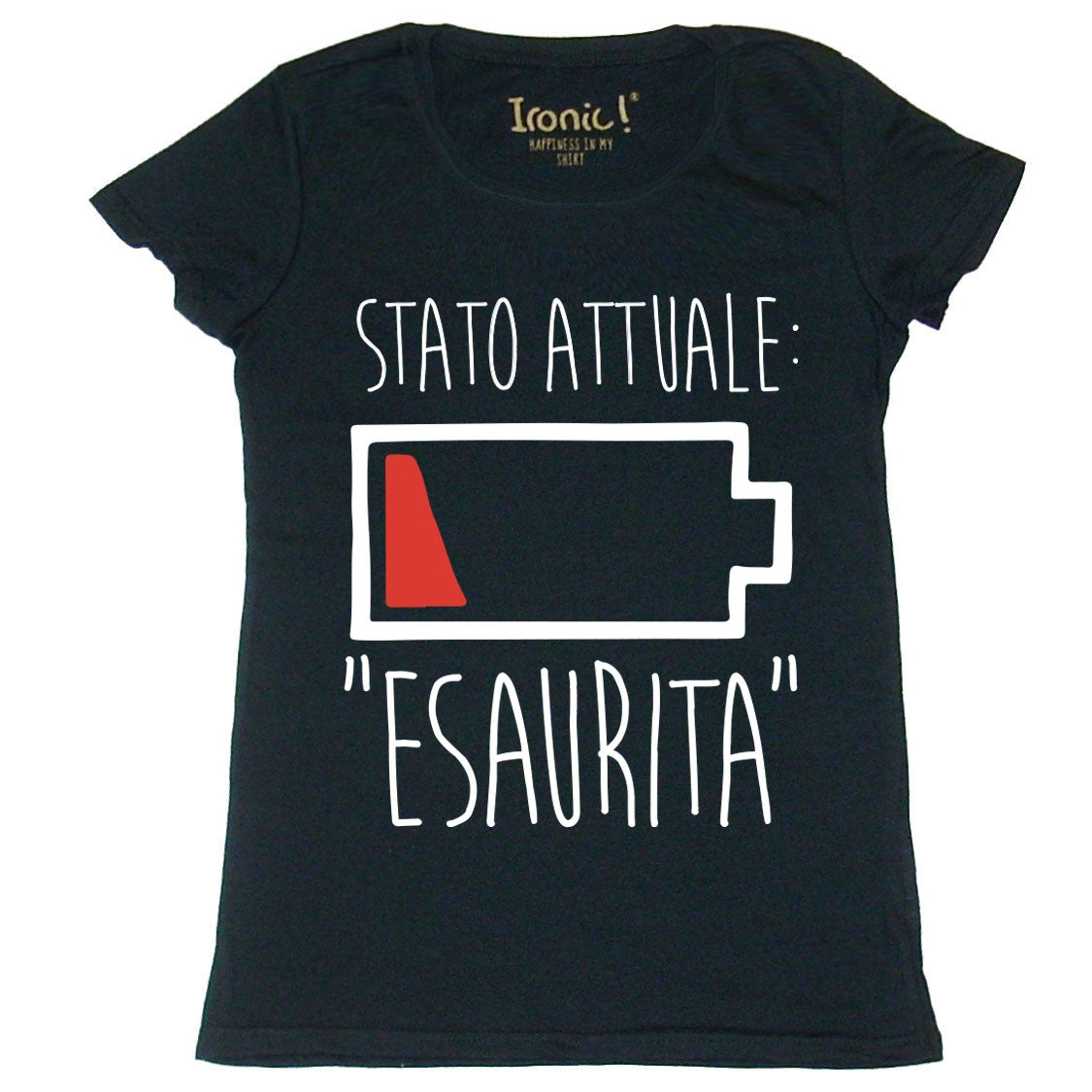 Maglia Donna "Esaurita"