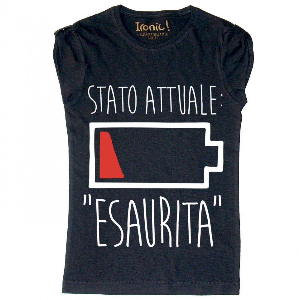Maglia Donna"Esaurita"