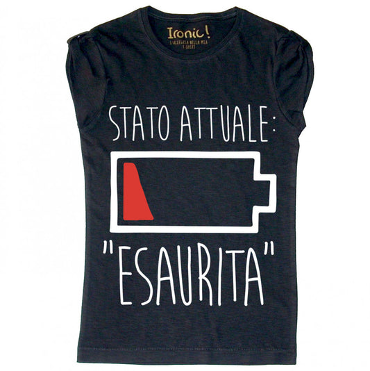 Maglia Donna"Esaurita"