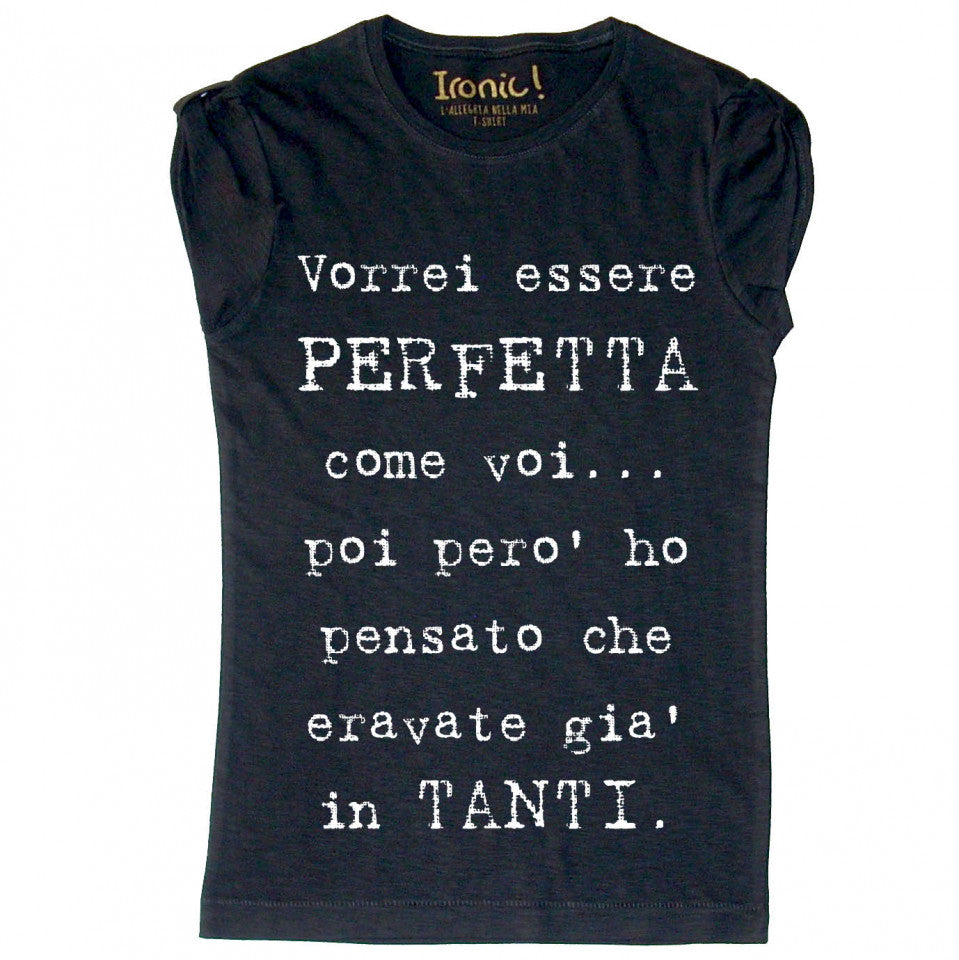 Maglia Donna Essere Perfetto...