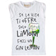 Maglia Donna "Facci un Gin Lemon..."