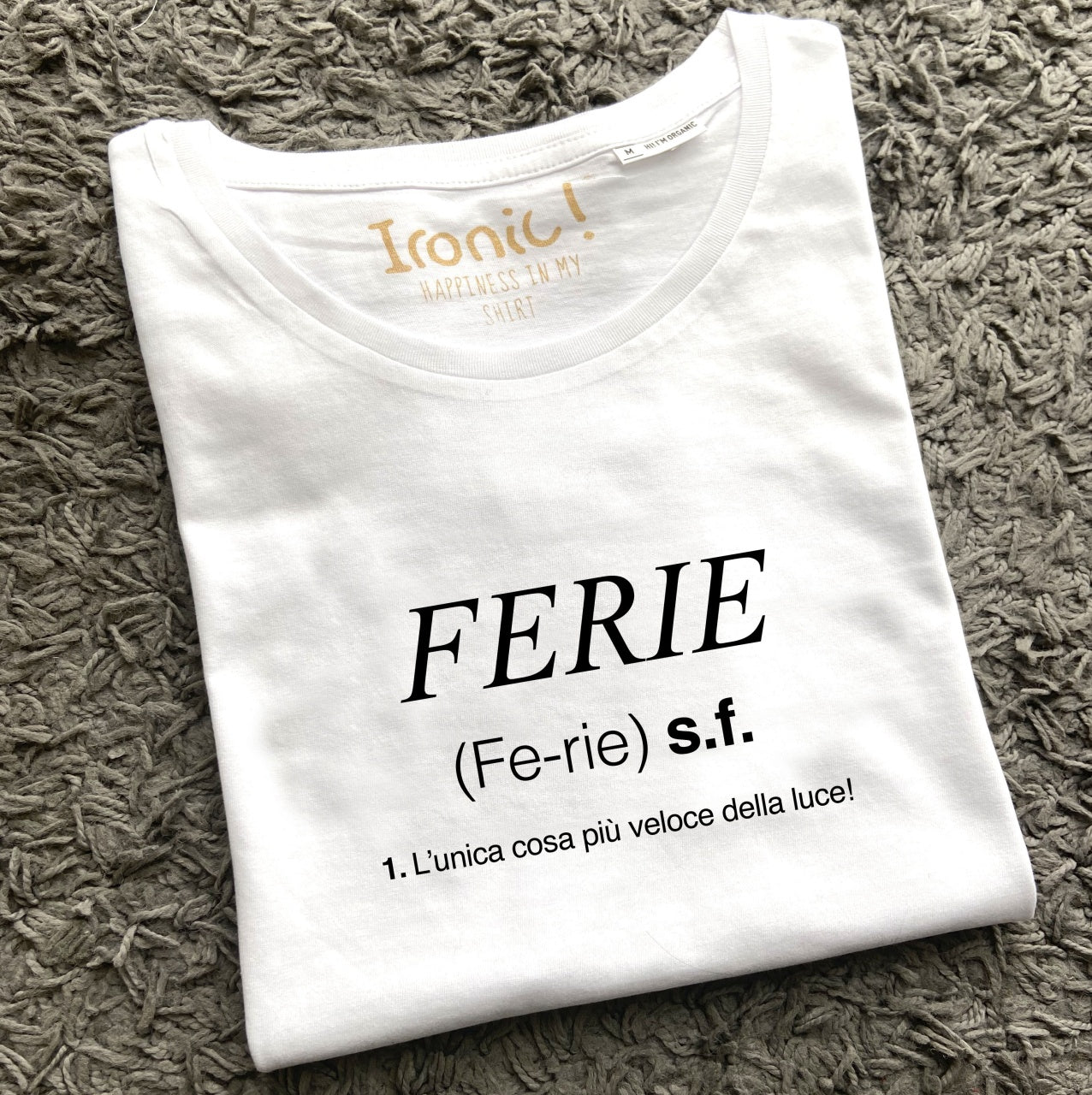 Maglia Donna "Ferie"