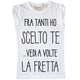 Maglia Donna "Fra tanti ho scelto te"