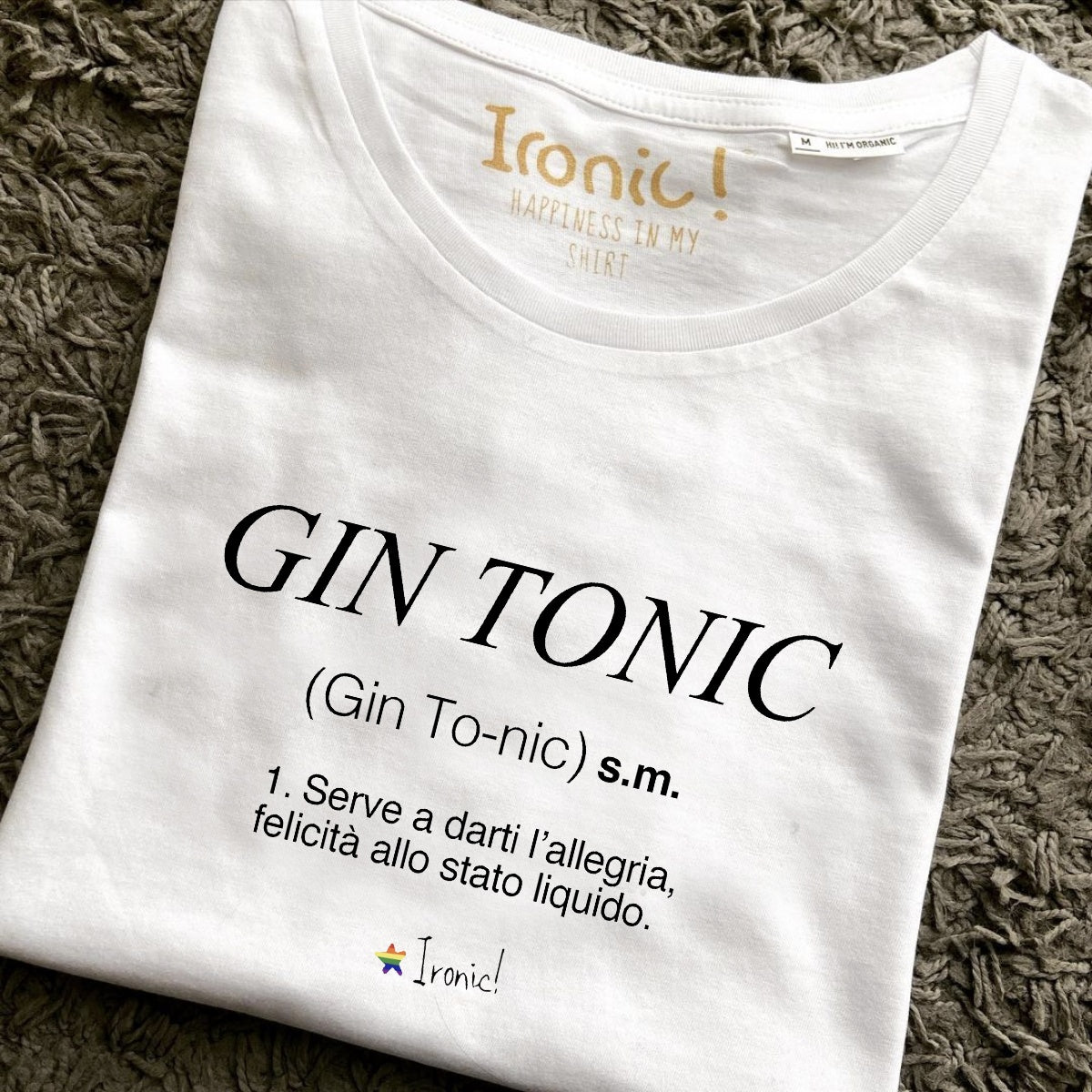 Maglia Donna "Gin Tonic"
