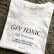 Maglia Donna "Gin Tonic"