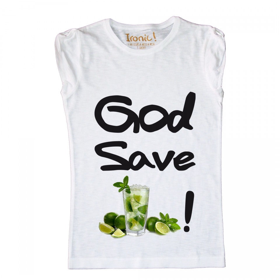 Maglia Donna God Save Mojito