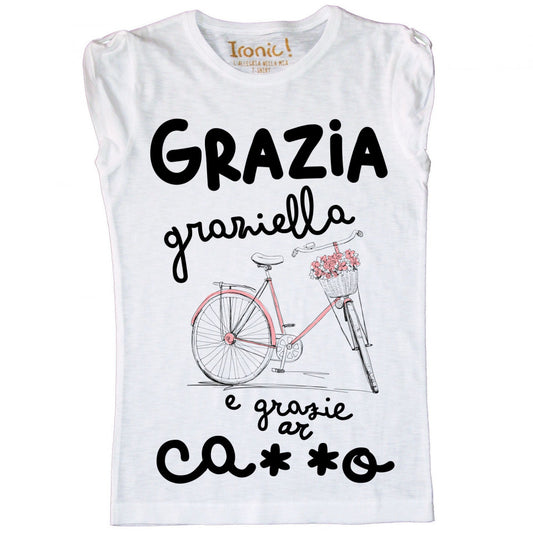Maglia Donna "Grazia graziella e..."