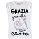Maglia Donna "Grazia graziella e..."