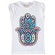 Maglia Donna "Hamsa hand"