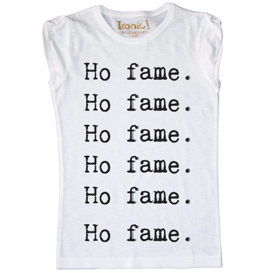 Maglia Donna Ho fame.