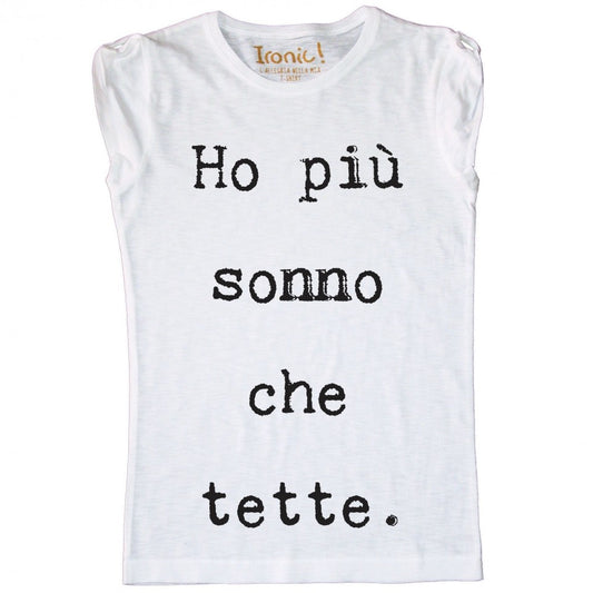 Maglia Donna Ho più Sonno...