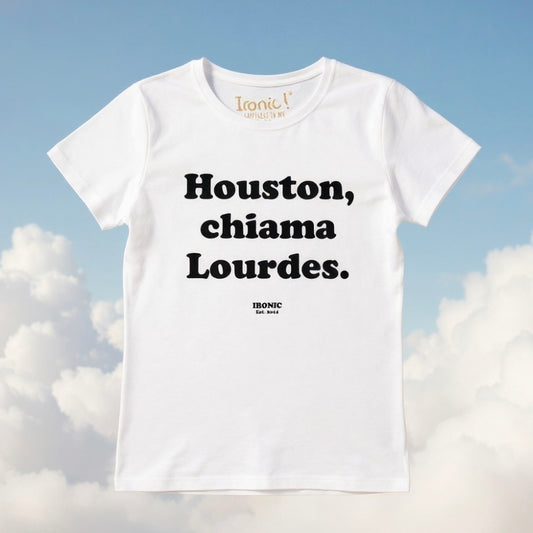 Maglia Donna "Houston, chiama Lourdes"