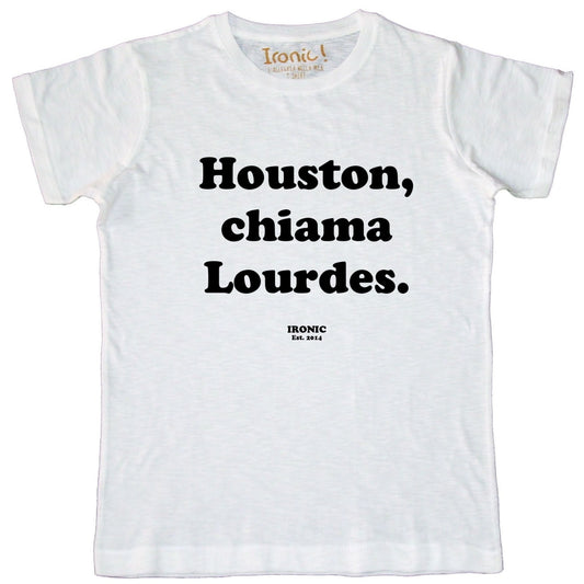 Maglia Donna "Houston, chiama Lourdes"