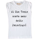 Maglia Donna "Il Gin Tonic costa meno dello psicologo"
