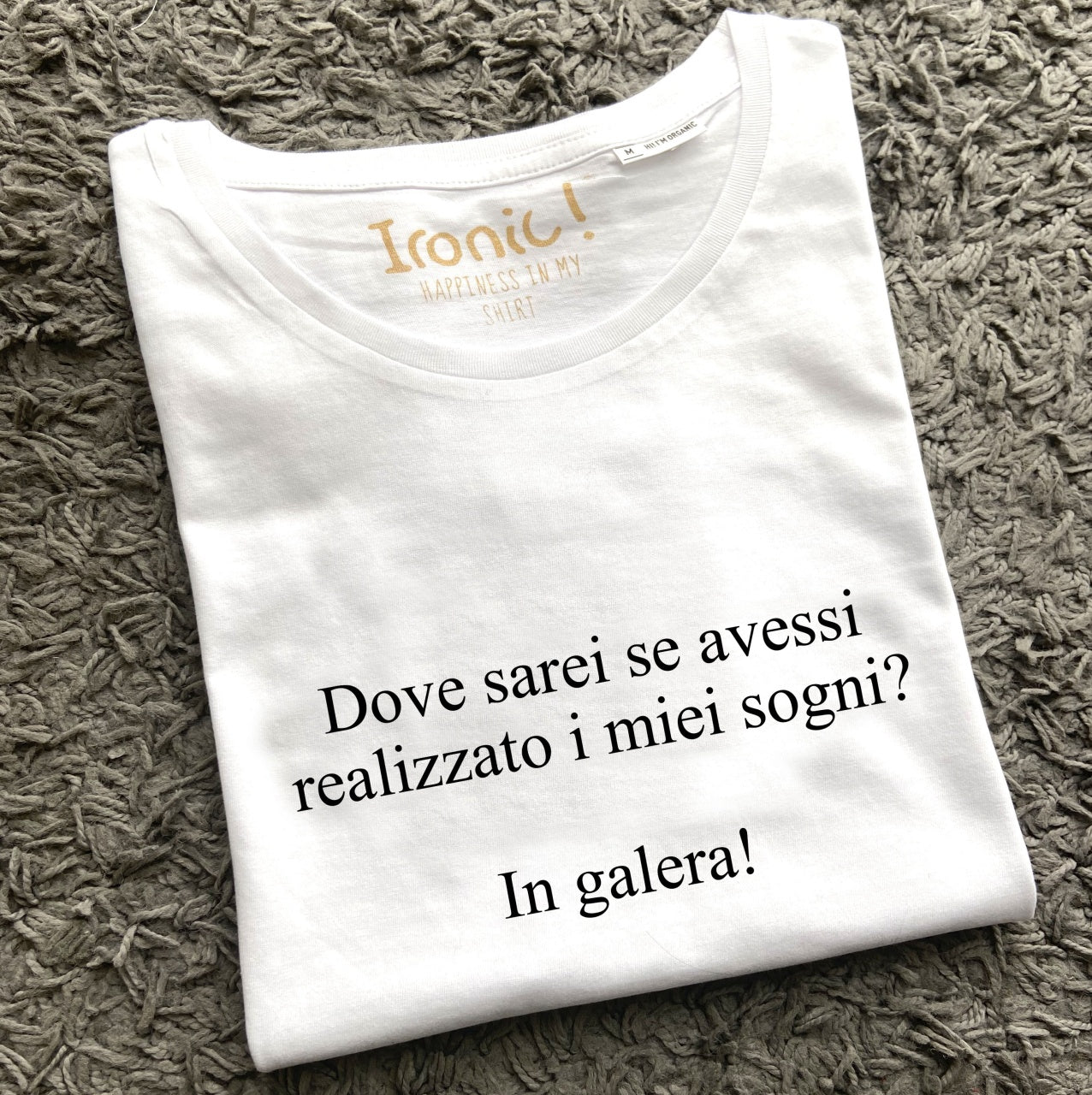 Maglia Donna "In galera"