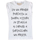 Maglia Donna In un Mondo perfetto...