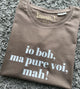 Maglia Donna "io boh ma pure voi mah"