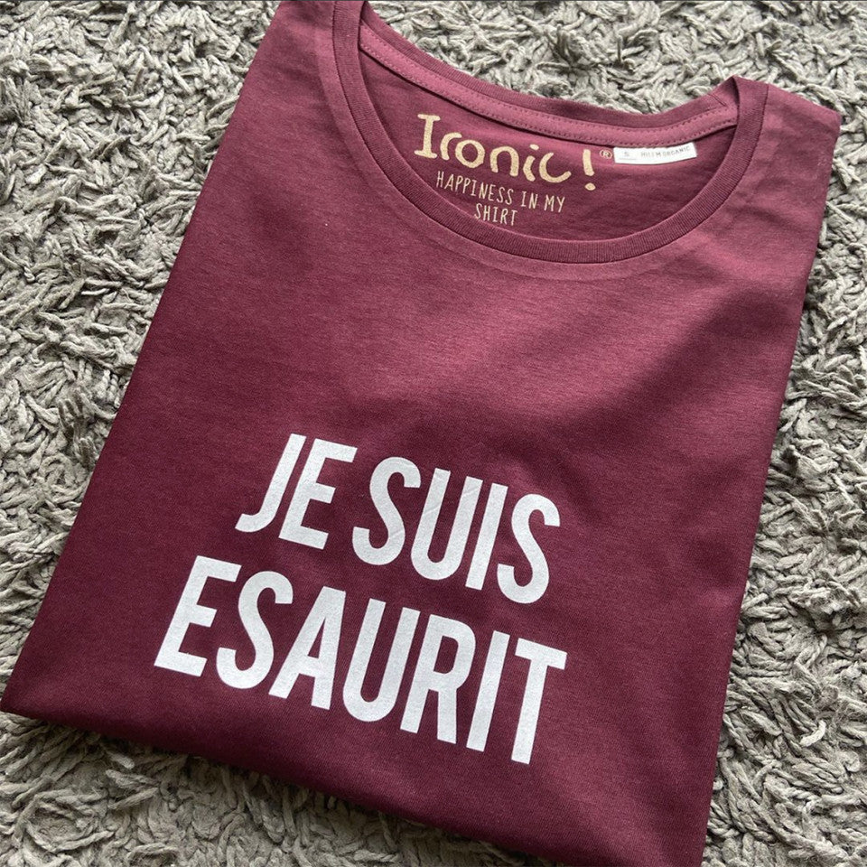 Maglia Donna "Je suis Esaurit"