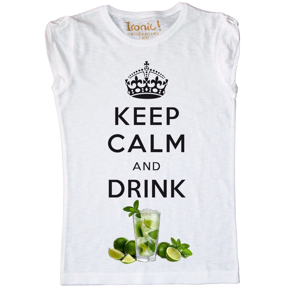 Maglia Donna Keep Calm and drink Mojito