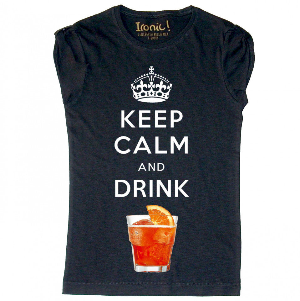 Maglia Donna Keep Calm and drink Spritz