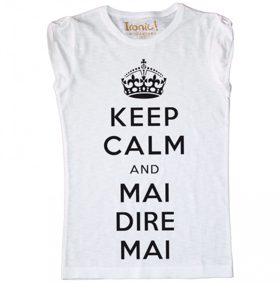 Maglia Donna Keep Mai dire Mai