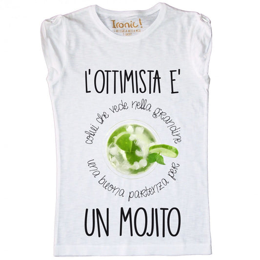 Maglia Donna L'Ottimista!