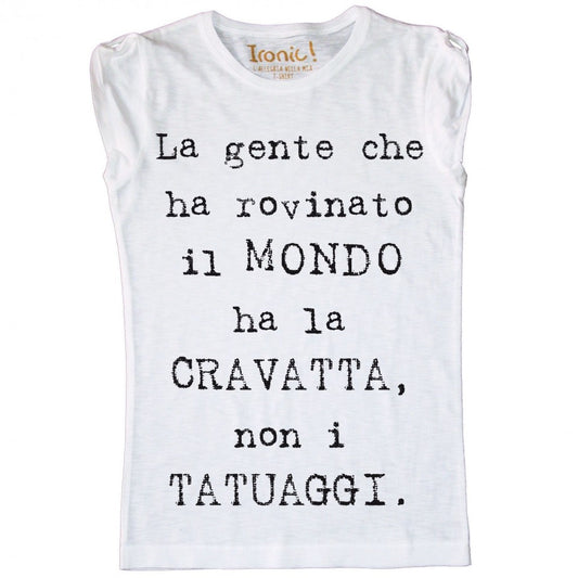 Maglia Donna La Gente con la Cravatta
