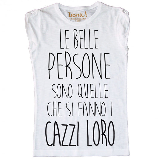 Maglia Donna "Le belle persone"