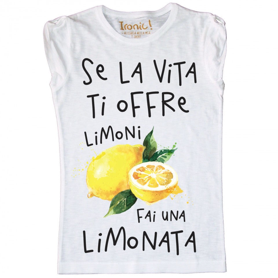 Maglia Donna Limonata...