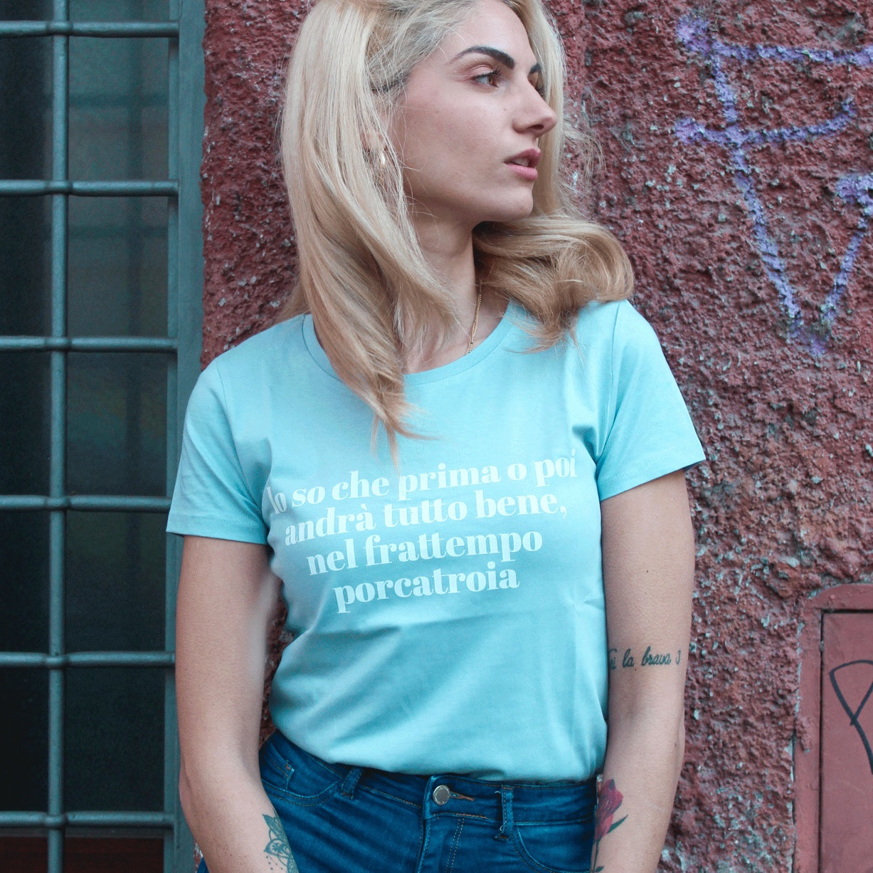 Maglia Donna "Lo so che prima o poi andrà tutto bene..."