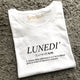 Maglia Donna "Lunedì"