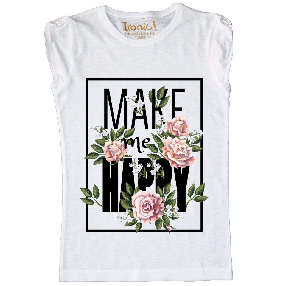 Maglia Donna "Make me happy"