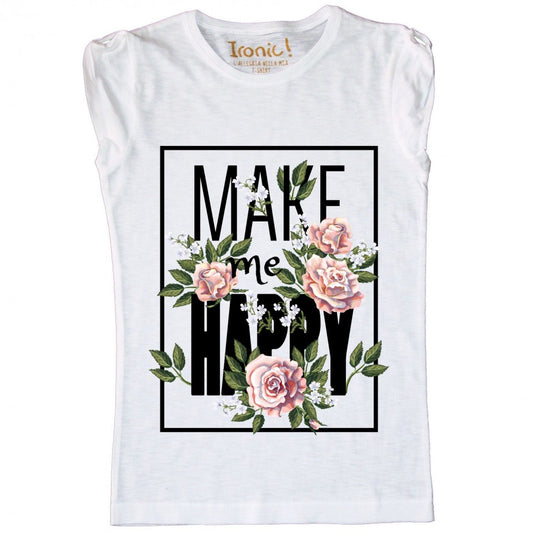 Maglia Donna "Make me happy"