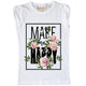 Maglia Donna "Make me happy"