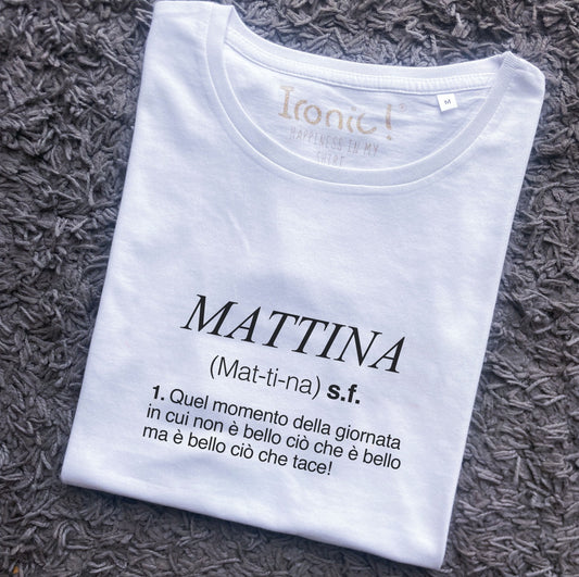 Maglia Donna "Mattina"