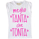 Maglia Donna "Meglio Tanta che Tonta"