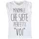 Maglia Donna "Menomale.."